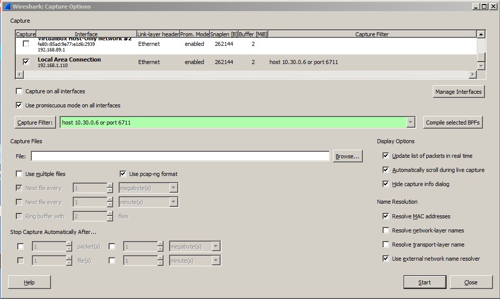 wireshark-cap-filter